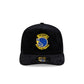 Golden State Warriors 1975 Finals Black & Gold Corduroy 19TWENTY Adjustable Hat