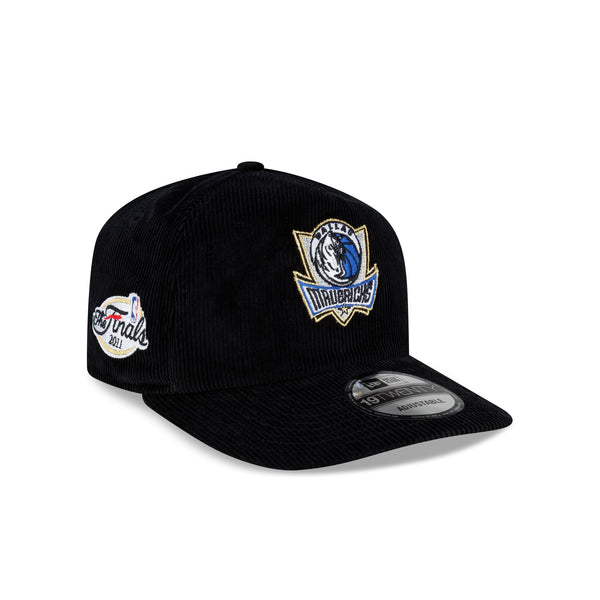 Dallas Mavericks 2011 Finals Black & Gold Corduroy 19TWENTY