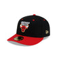 Chicago Bulls 1998 Finals Black & Gold 59FIFTY Fitted Hat