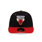 Chicago Bulls 1998 Finals Black & Gold 59FIFTY Fitted Hat
