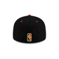 Chicago Bulls 1998 Finals Black & Gold 59FIFTY Fitted Hat