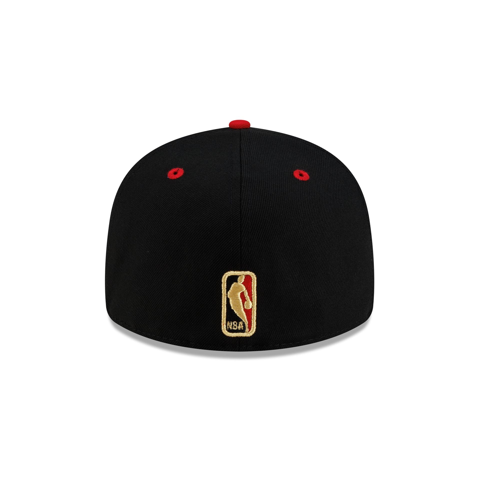 Chicago Bulls 1998 Finals Black & Gold 59FIFTY Fitted Hat