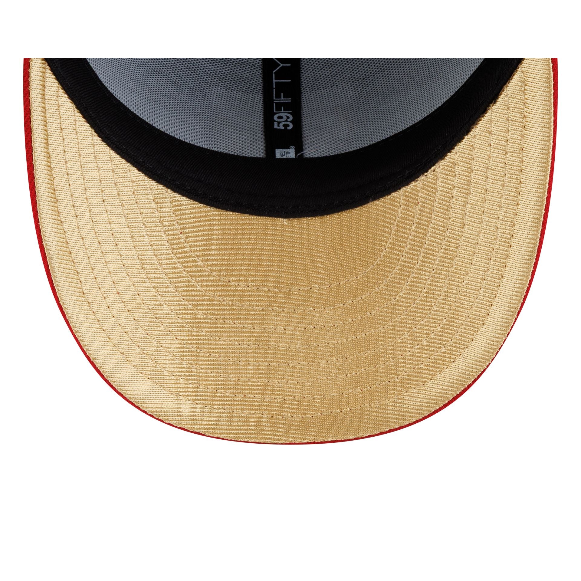 Chicago Bulls 1998 Finals Black & Gold 59FIFTY Fitted Hat – New