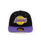 Los Angeles Lakers 1987 Finals Black & Gold 59FIFTY Fitted Hat