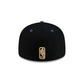 Los Angeles Lakers 1987 Finals Black & Gold 59FIFTY Fitted Hat