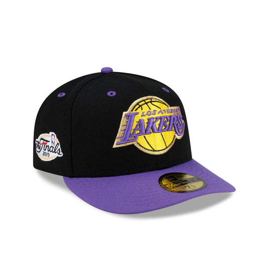 Los Angeles Lakers 2010 Finals Black & Gold 59FIFTY Fitted Hat - New Era Cap