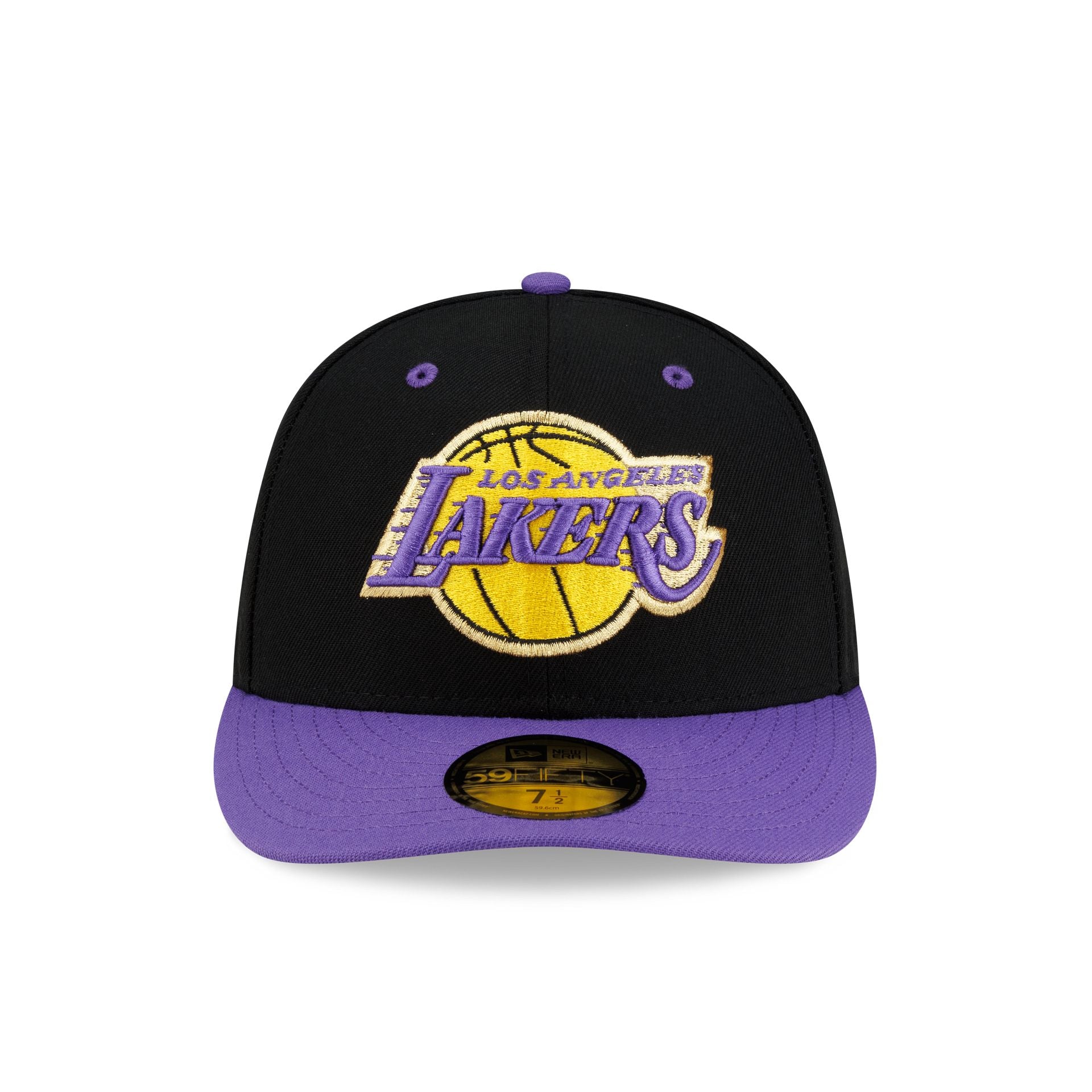 Los Angeles Lakers 2010 Finals Black & Gold 59FIFTY Fitted Hat