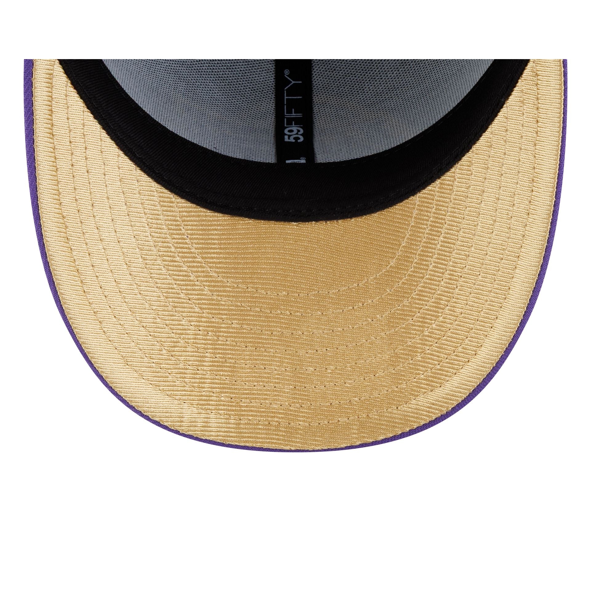 Los Angeles Lakers 2010 Finals Black & Gold 59FIFTY Fitted Hat
