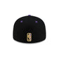 Los Angeles Lakers 2001 Finals Black & Gold 59FIFTY Fitted Hat