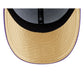 Los Angeles Lakers 2001 Finals Black & Gold 59FIFTY Fitted Hat