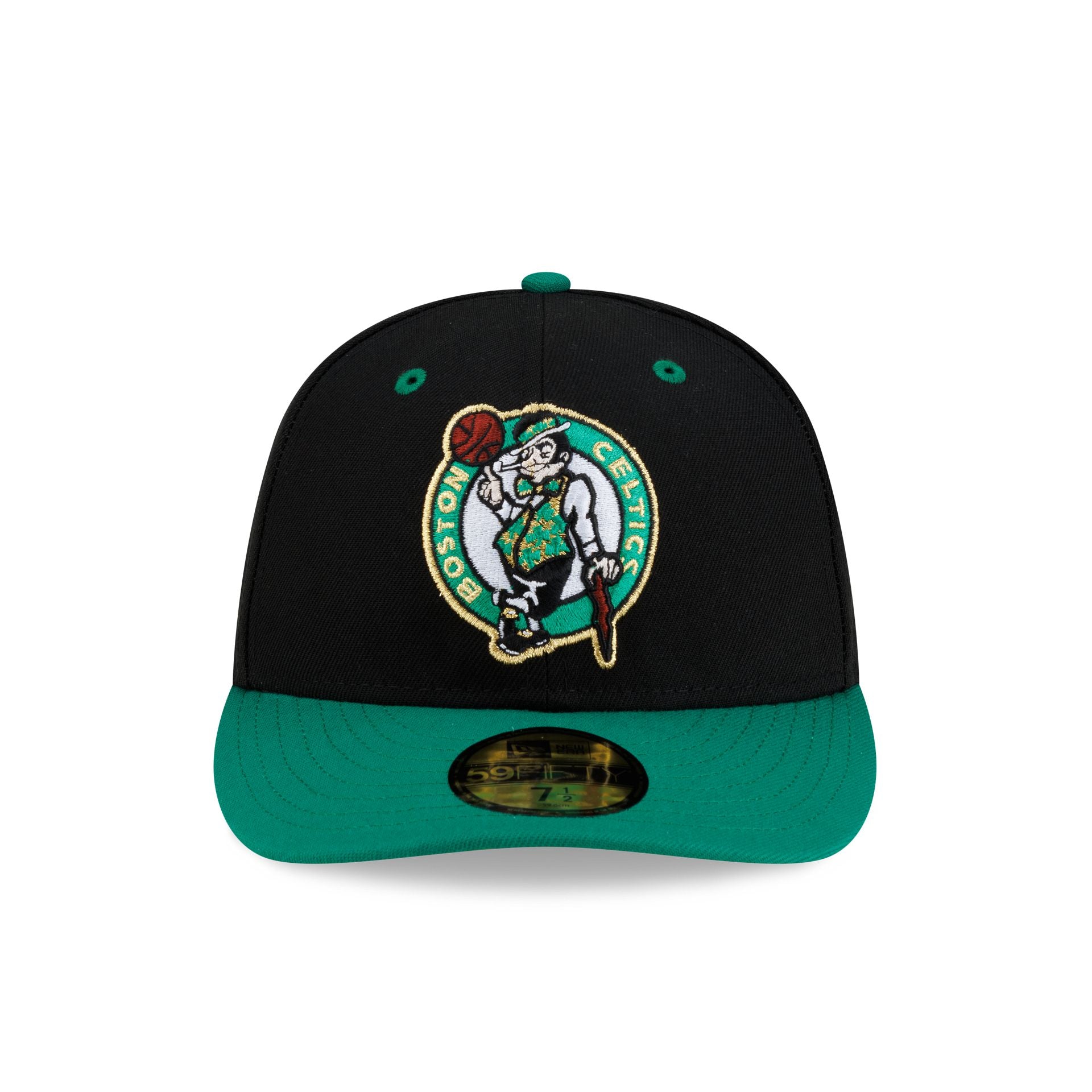Boston Celtics 1986 Finals Black & Gold 59FIFTY Fitted Hat
