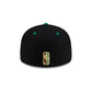 Boston Celtics 1986 Finals Black & Gold 59FIFTY Fitted Hat