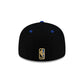 Detroit Pistons 1989 Finals Black & Gold 59FIFTY Fitted Hat