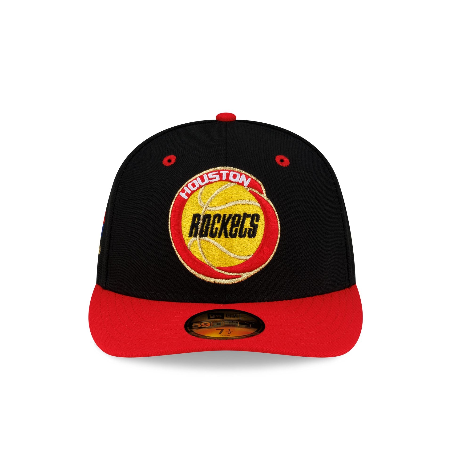 Houston Rockets 1995 Finals Black & Gold 59FIFTY Fitted Hat