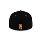 Houston Rockets 1995 Finals Black & Gold 59FIFTY Fitted Hat