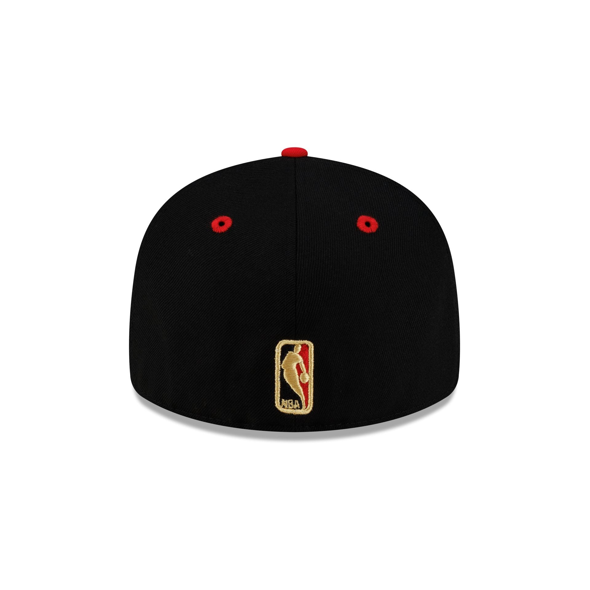 Houston Rockets 1995 Finals Black & Gold 59FIFTY Fitted Hat