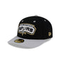 San Antonio Spurs 2003 Finals Black & Gold 59FIFTY Fitted Hat
