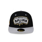 San Antonio Spurs 2003 Finals Black & Gold 59FIFTY Fitted Hat