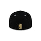 San Antonio Spurs 2003 Finals Black & Gold 59FIFTY Fitted Hat