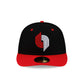 Portland Trail Blazers 1990 Finals Black & Gold 59FIFTY Fitted Hat