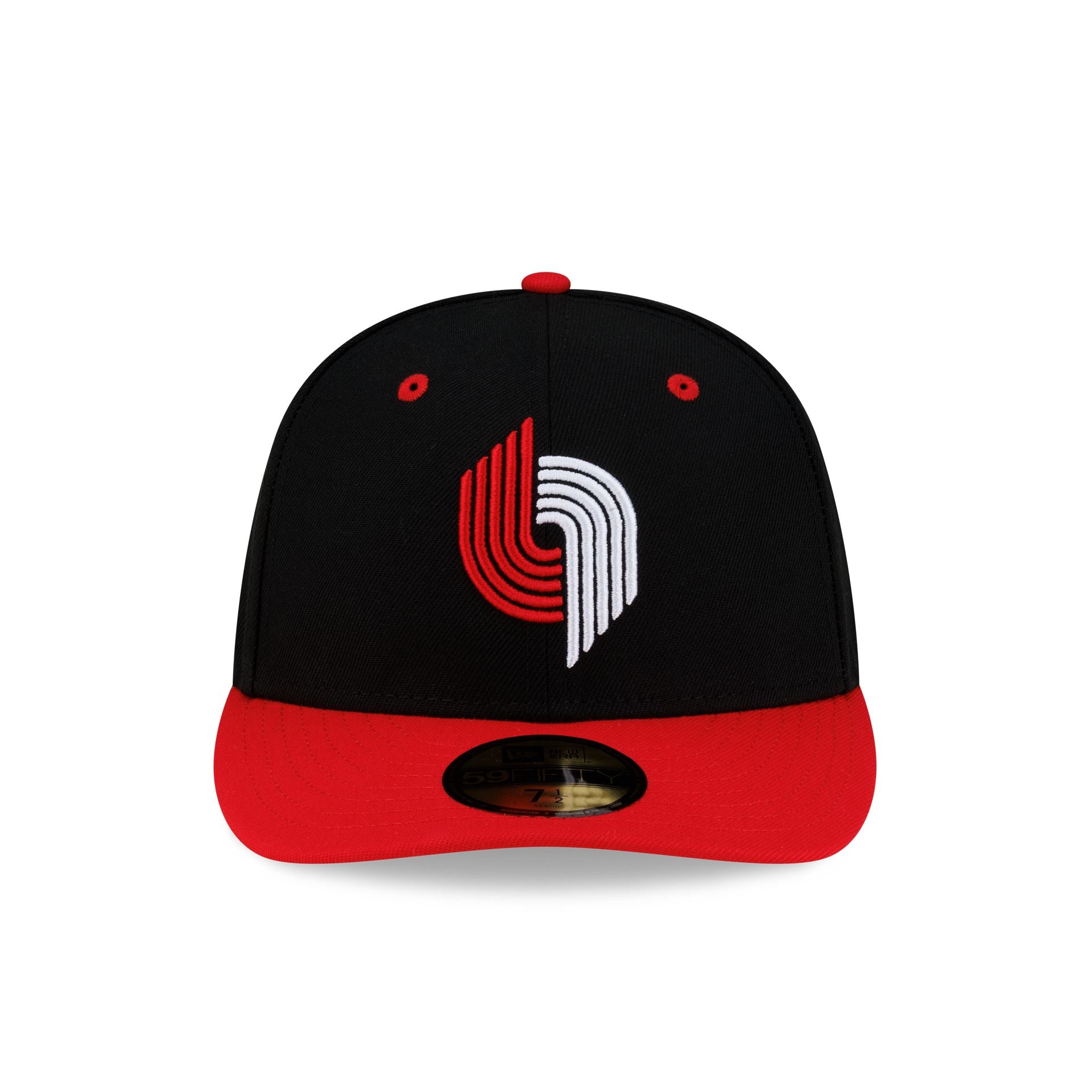 Portland Trail Blazers 1990 Finals Black & Gold 59FIFTY Fitted Hat