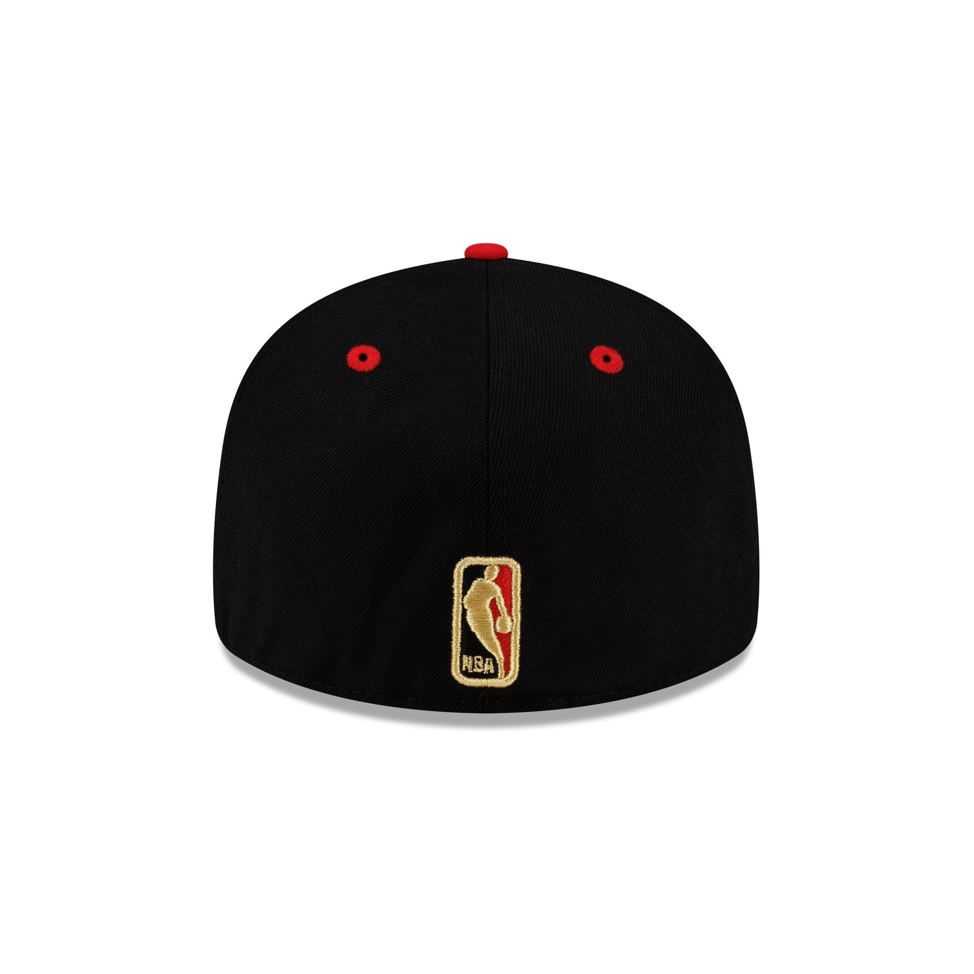 Portland Trail Blazers 1990 Finals Black & Gold 59FIFTY Fitted Hat