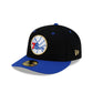 Philadelphia 76ers 1983 Finals Black & Gold 59FIFTY Fitted Hat