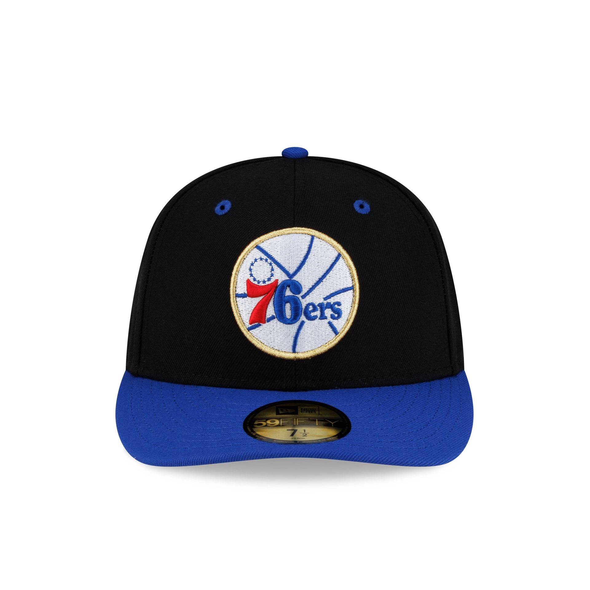 Philadelphia 76ers 1983 Finals Black & Gold 59FIFTY Fitted Hat