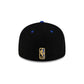 Philadelphia 76ers 1983 Finals Black & Gold 59FIFTY Fitted Hat