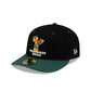 Milwaukee Bucks 1971 Finals Black & Gold 59FIFTY Fitted Hat