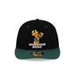 Milwaukee Bucks 1971 Finals Black & Gold 59FIFTY Fitted Hat