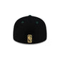 Milwaukee Bucks 1971 Finals Black & Gold 59FIFTY Fitted Hat