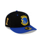 Golden State Warriors 1975 Finals Black & Gold 59FIFTY Fitted Hat