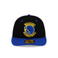 Golden State Warriors 1975 Finals Black & Gold 59FIFTY Fitted Hat