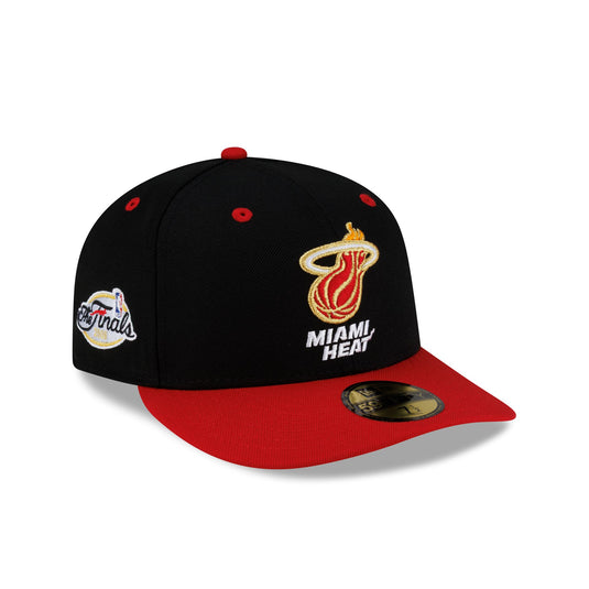 Miami Heat 2006 Finals Black & Gold 59FIFTY Fitted Hat - New Era Cap