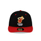 Miami Heat 2006 Finals Black & Gold 59FIFTY Fitted Hat