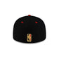 Miami Heat 2006 Finals Black & Gold 59FIFTY Fitted Hat