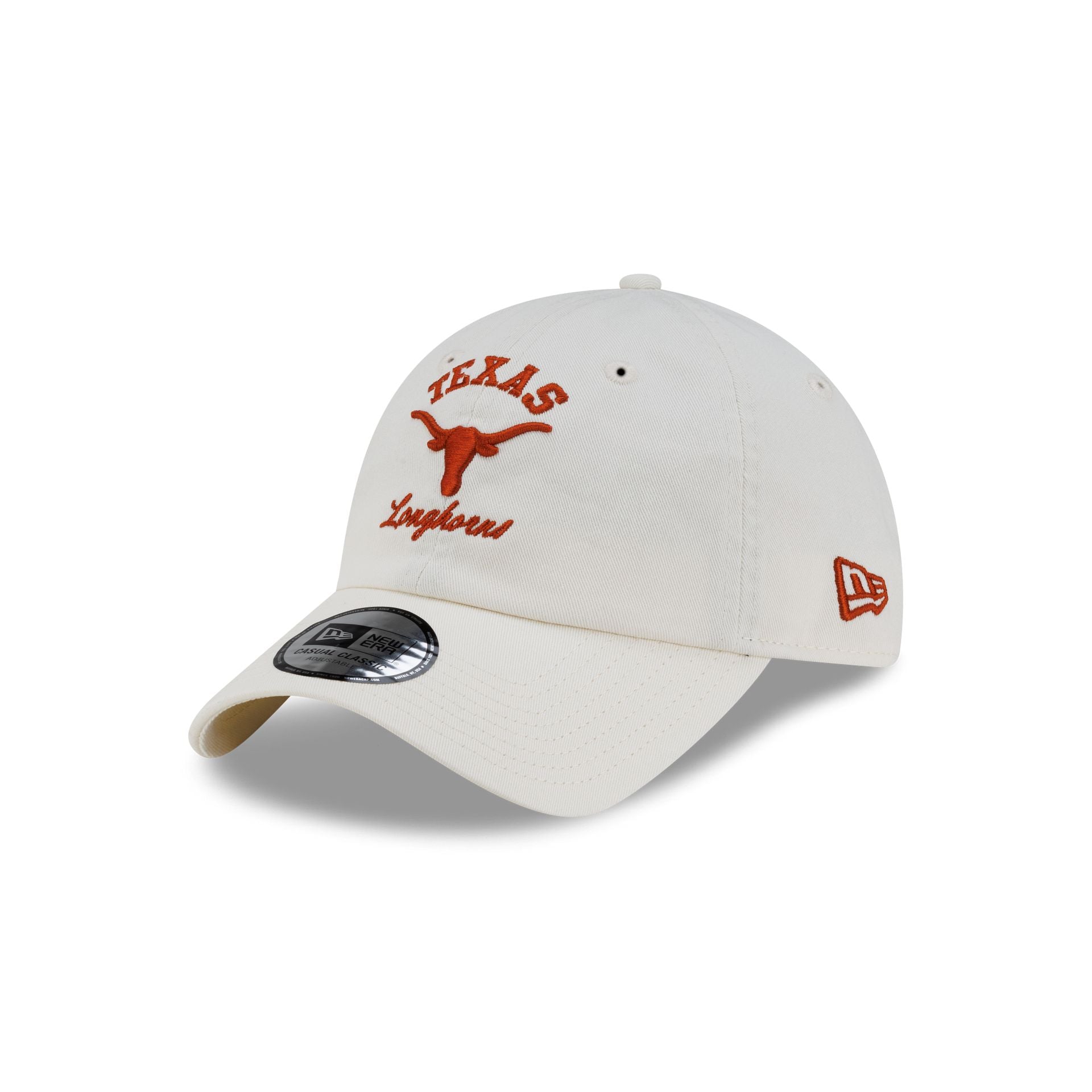 Texas Longhorns College Arch Chrome Casual Classic Adjustable Hat