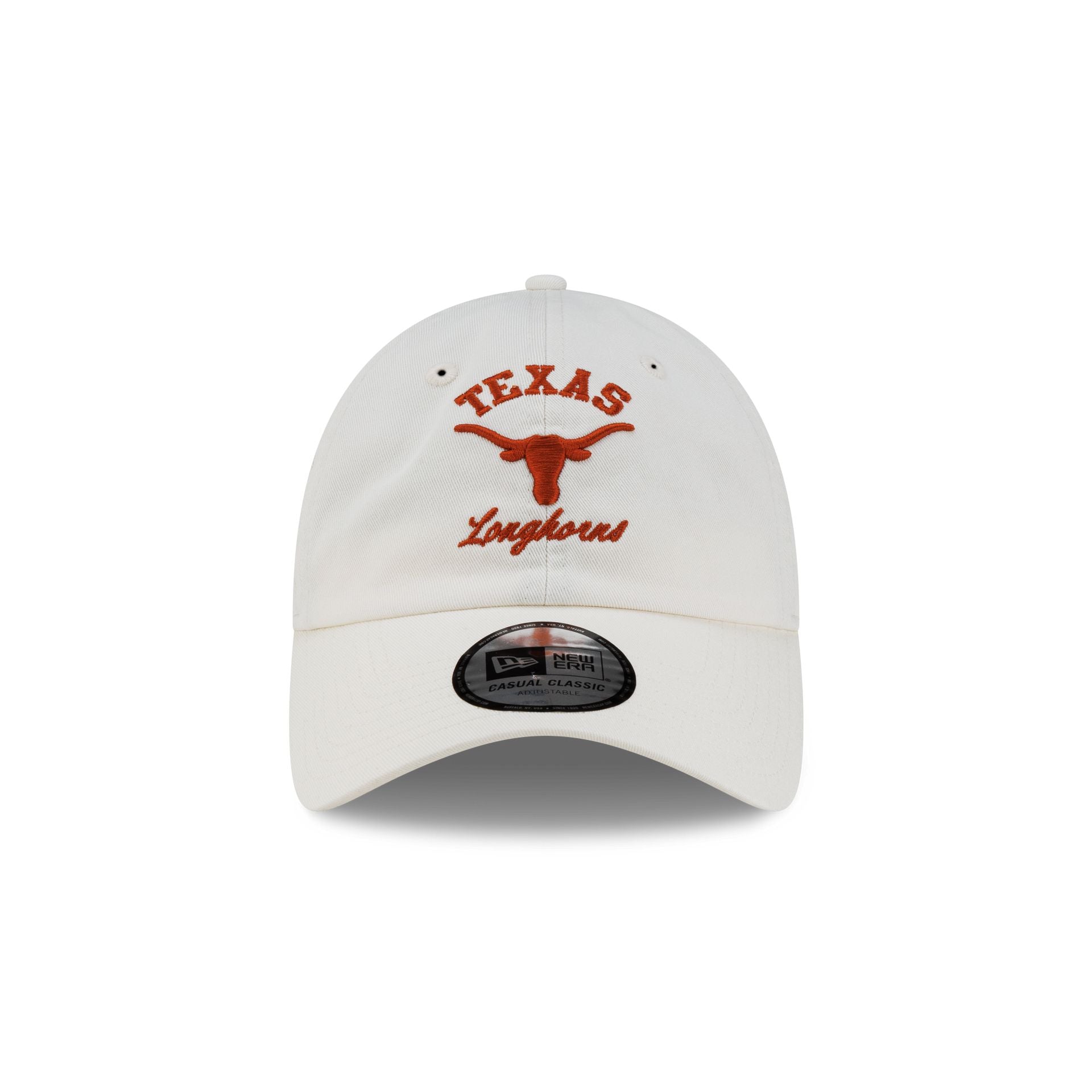 Texas Longhorns College Arch Chrome Casual Classic Adjustable Hat