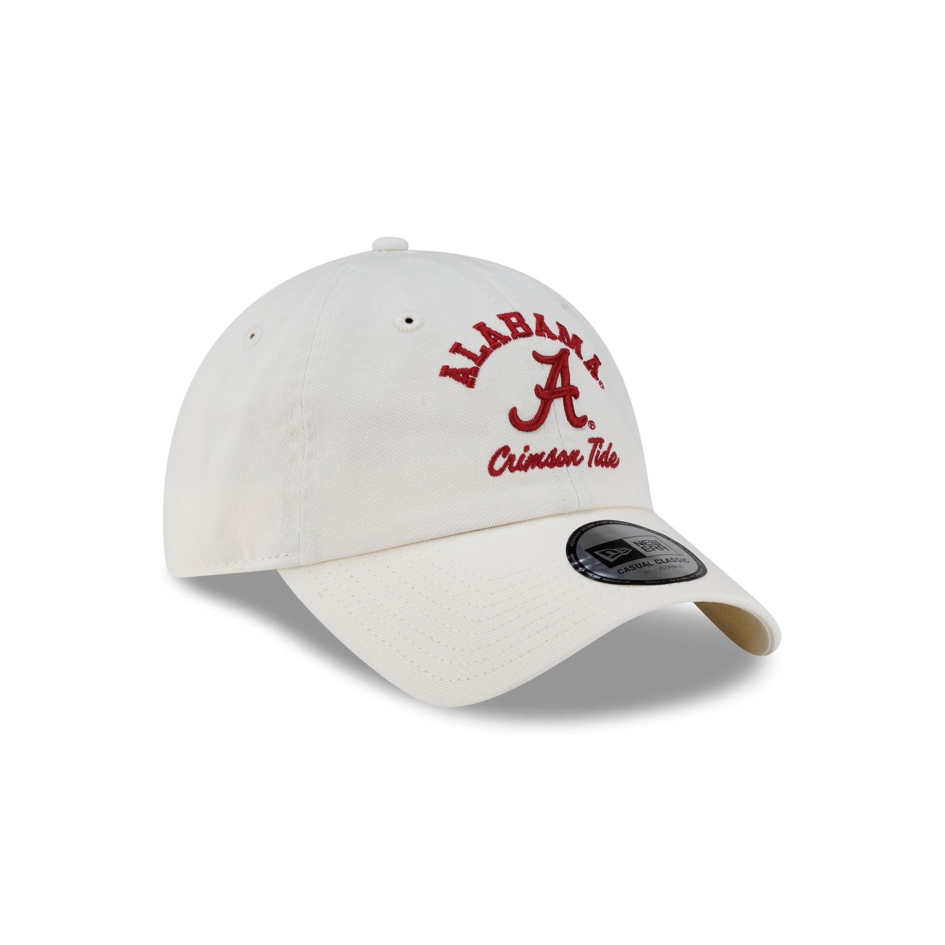 Alabama Crimson Tide College Arch Chrome Casual Classic Adjustable Hat