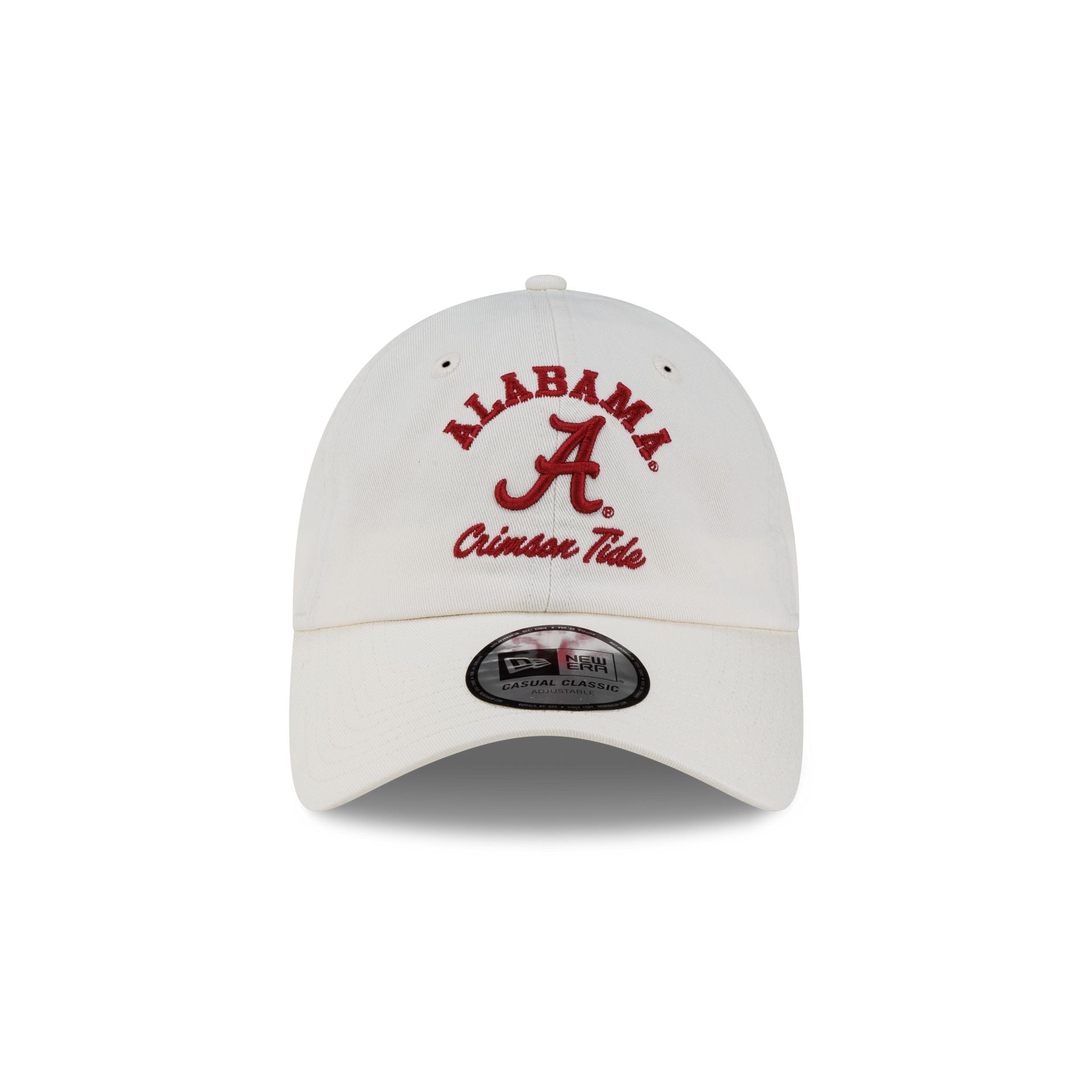 Alabama Crimson Tide College Arch Chrome Casual Classic Adjustable Hat