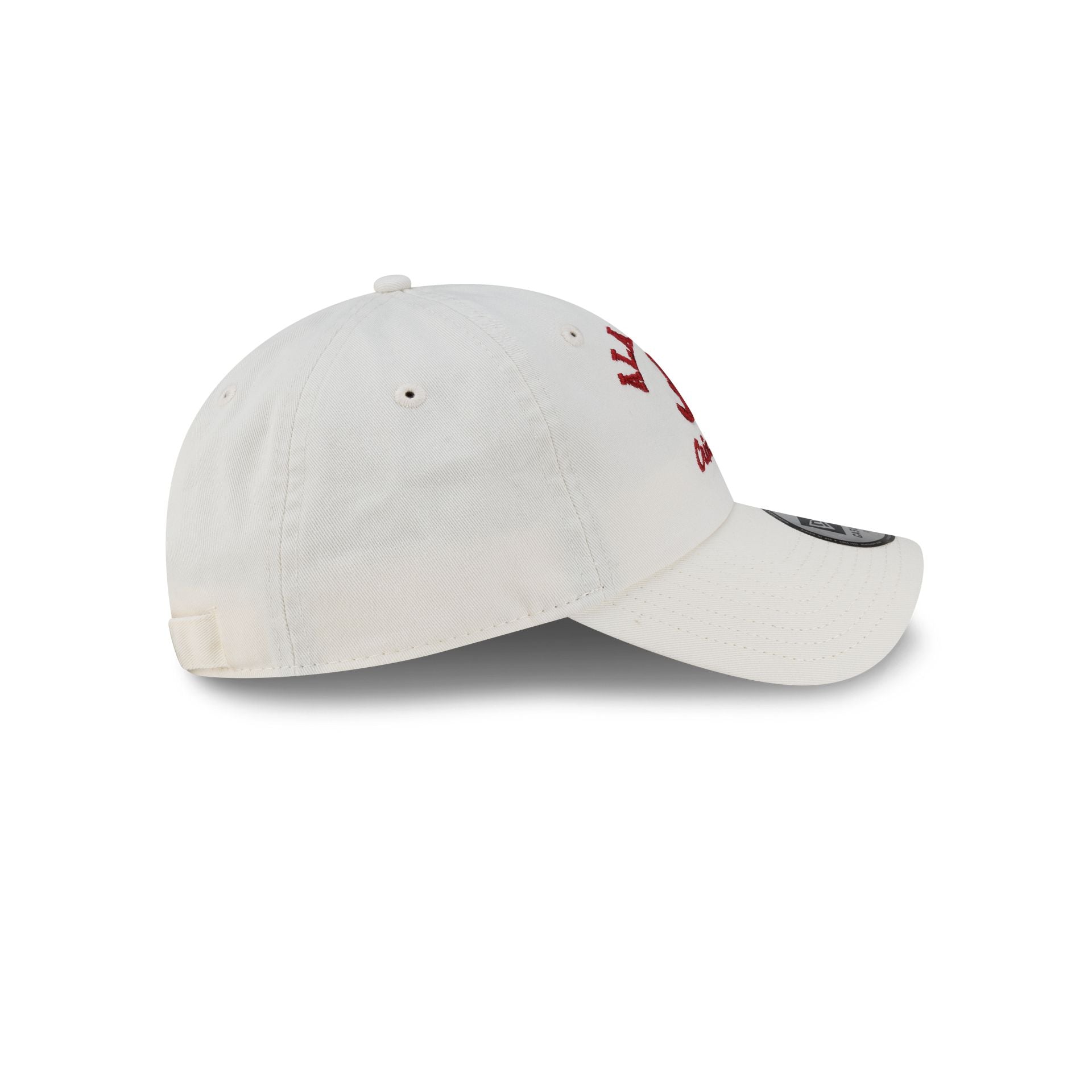 Alabama Crimson Tide College Arch Chrome Casual Classic Adjustable Hat