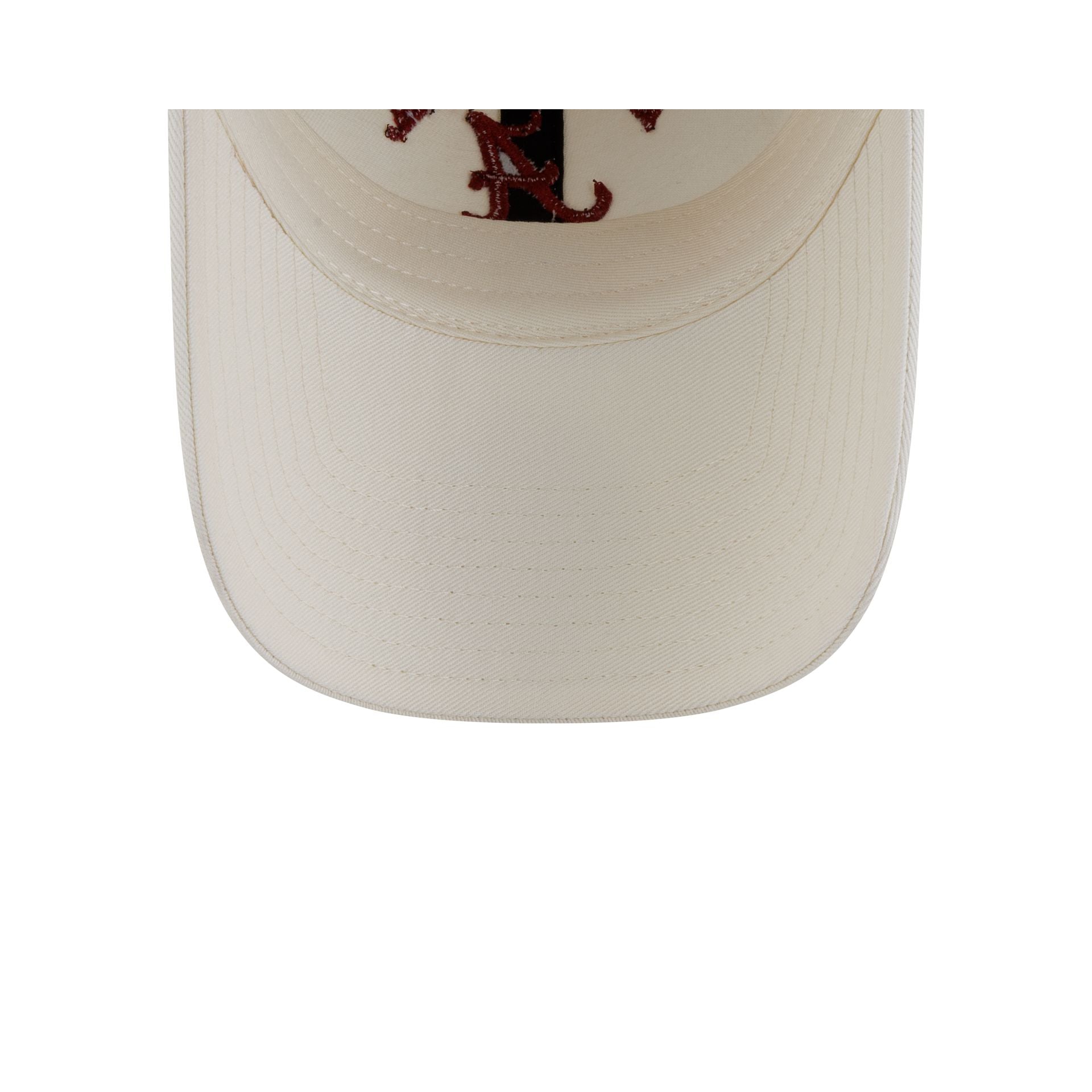 Alabama Crimson Tide College Arch Chrome Casual Classic Adjustable Hat