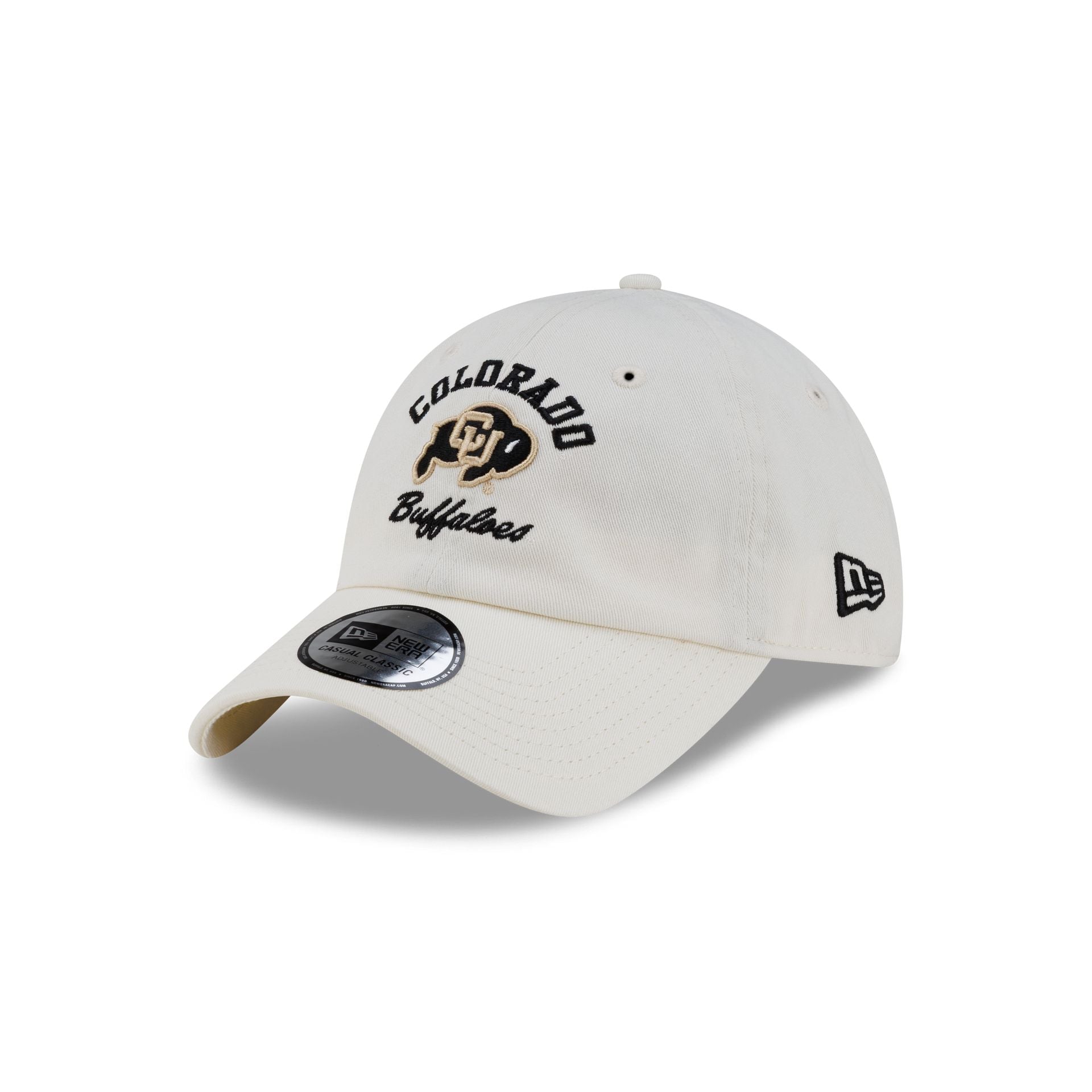 Colorado Buffaloes College Arch Chrome Casual Classic Adjustable Hat