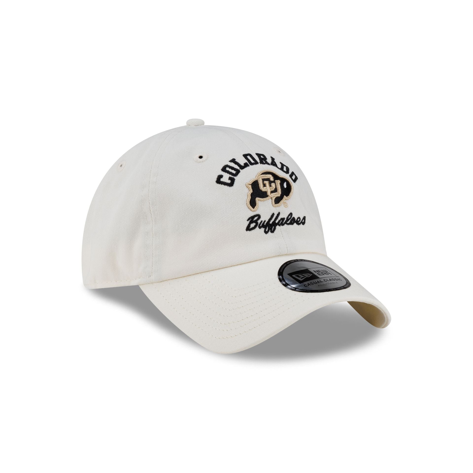 Colorado Buffaloes College Arch Chrome Casual Classic Adjustable Hat