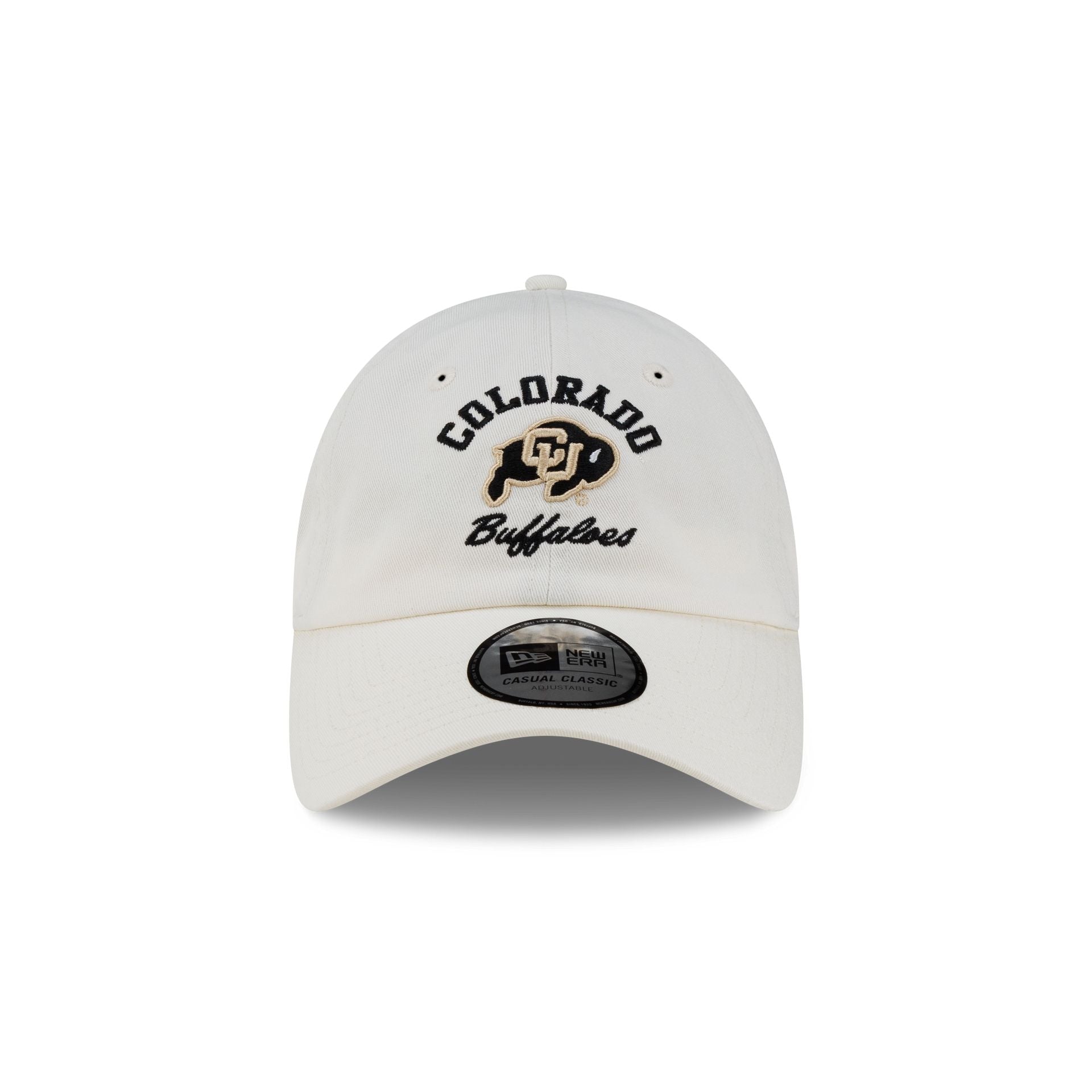 Colorado Buffaloes College Arch Chrome Casual Classic Adjustable Hat