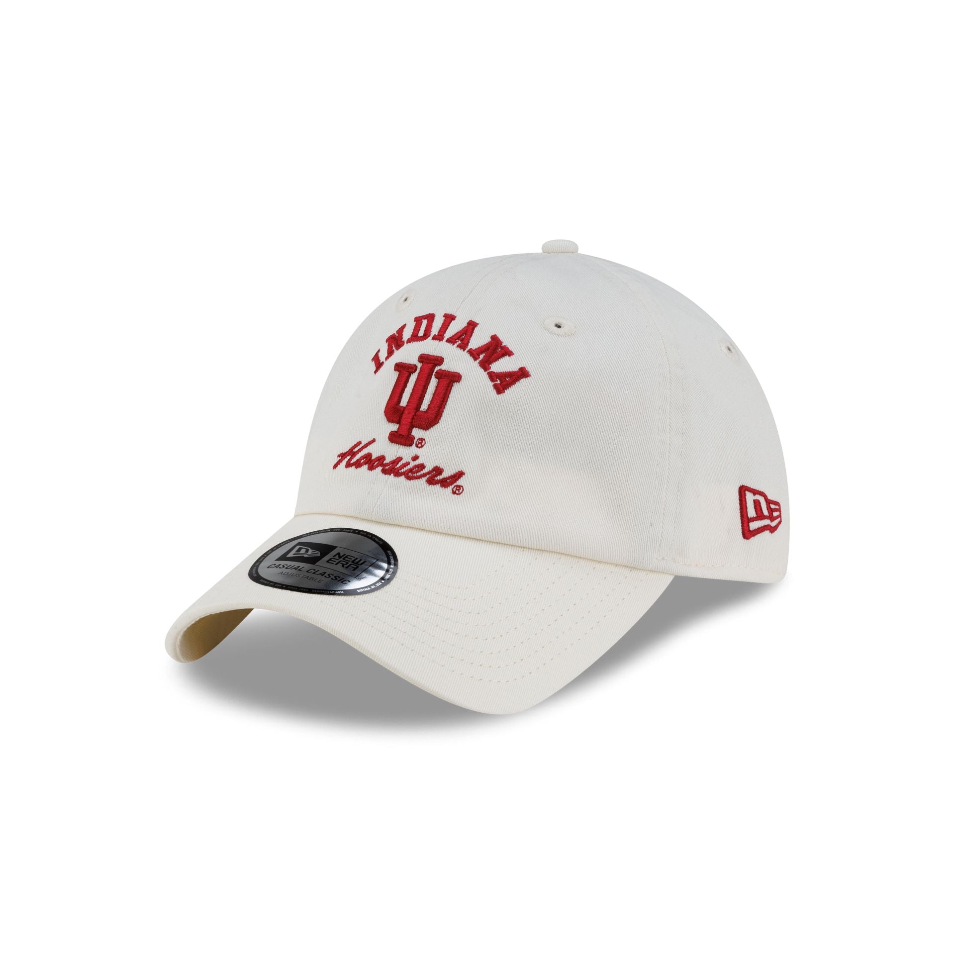 Indiana Hoosiers College Arch Chrome Casual Classic Adjustable Hat