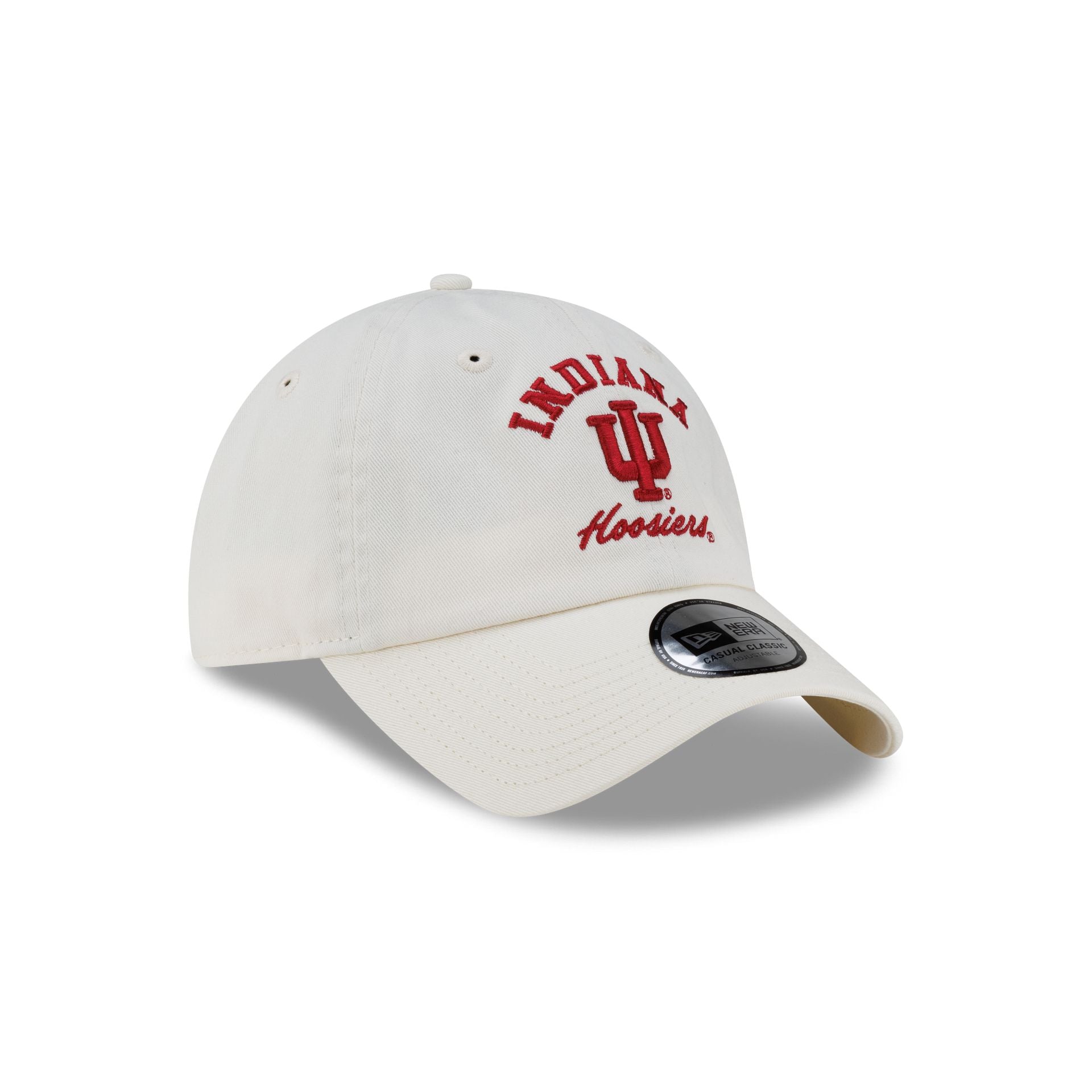 Indiana Hoosiers College Arch Chrome Casual Classic Adjustable Hat
