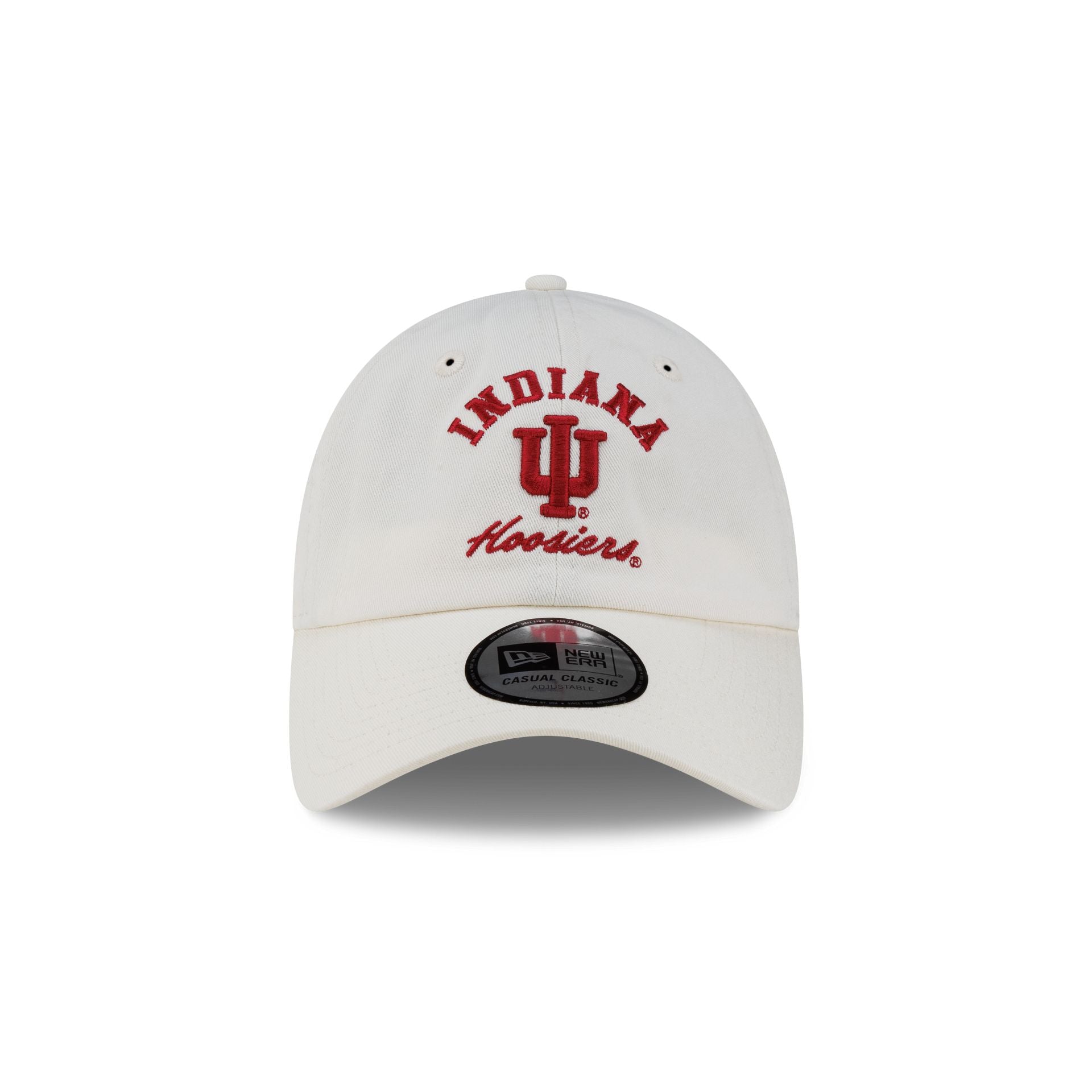 Indiana Hoosiers College Arch Chrome Casual Classic Adjustable Hat