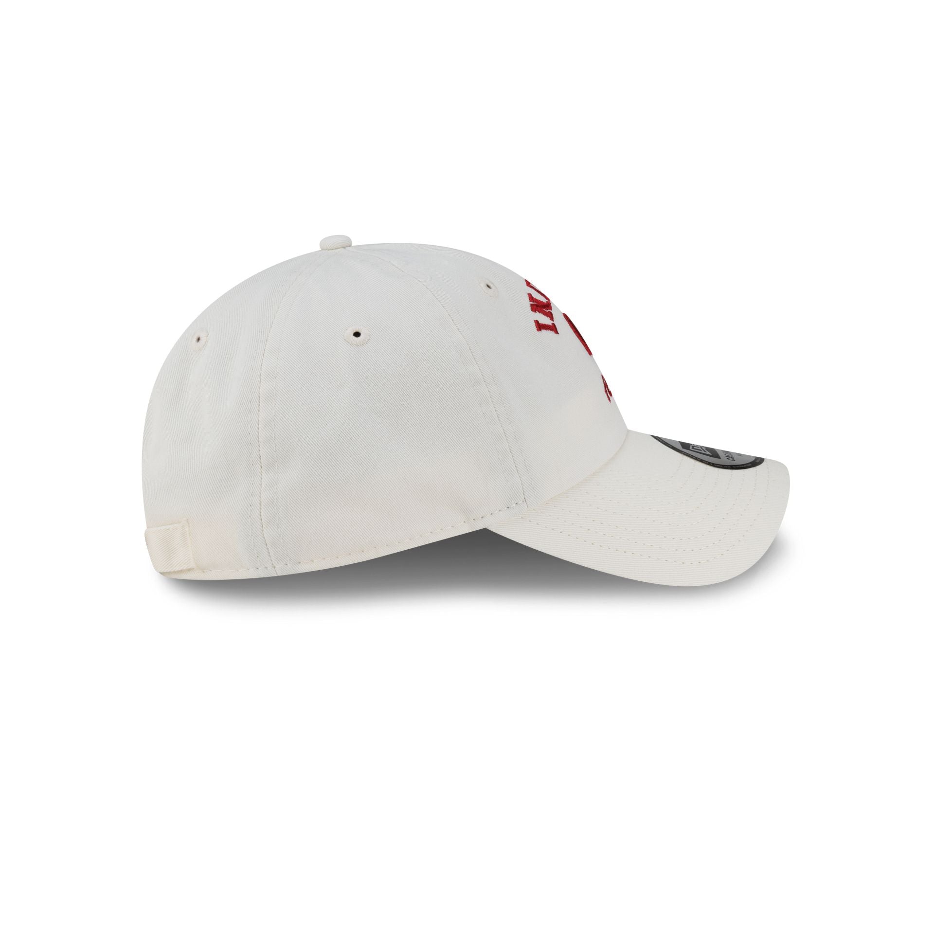 Indiana Hoosiers College Arch Chrome Casual Classic Adjustable Hat